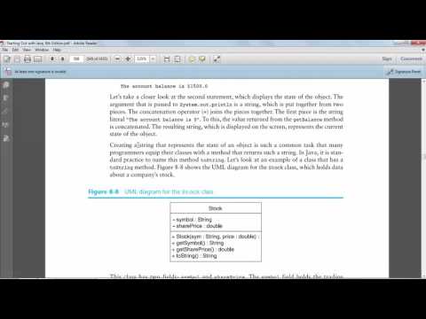 152 143 Java Book Chapter08