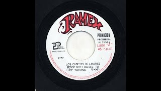 Los Cadetes De Linares - Pense Que Fueras Tu  - Ramex 2177-a