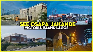LAGOS NIGERIA | IKATE | OSAPA | JAKANDE LEKKI |  VICTORIA ISLAND