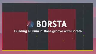 Video thumbnail for Building a Drum and bass groove with Borsta by Klevgrand