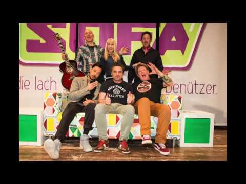 Comedy Sofa 05.04.2017 mit Michael Eller, Illyoung Kim, Roberto Capitoni