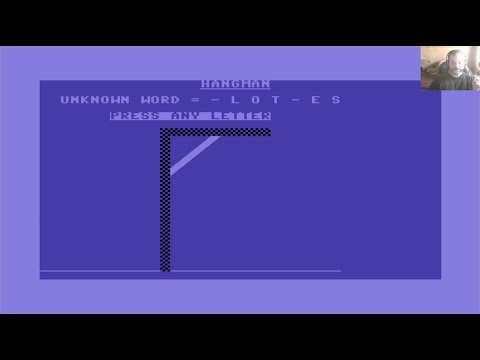 Lukozer Retro - Cascade Cassette 50 - 16 - Hangman - C64