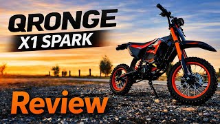 50 MPH Electric Dirt Bike?? Qronge X1 Spark Review (2026)