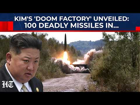 Russia's Iskanders In North Korea? Kim's 'Doom Factory' Houses 100s Of KN-23 Missiles Ready To...