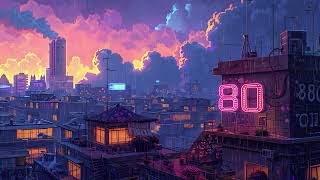 Lofi Japanese City Ambience 🏯 Lofi Rainy Hip Hop 🌧️ Lofi Mix [ Beats To Relax / Chill To ]