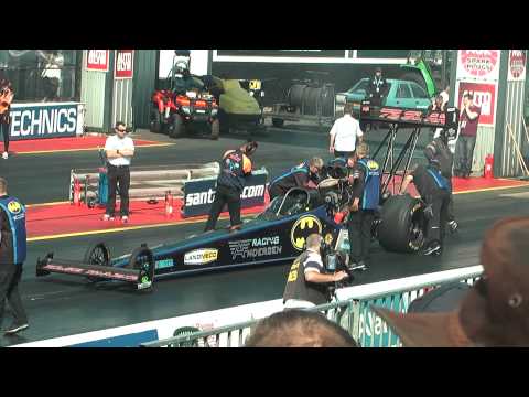 FIA/FIM European Drag Racing Championships Finals 2014 - Santa Pod