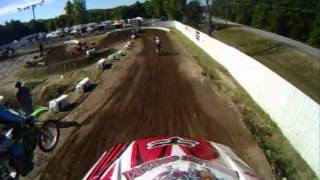 preview picture of video 'Winchester Speedpark SX Sight Laps  July 2011'