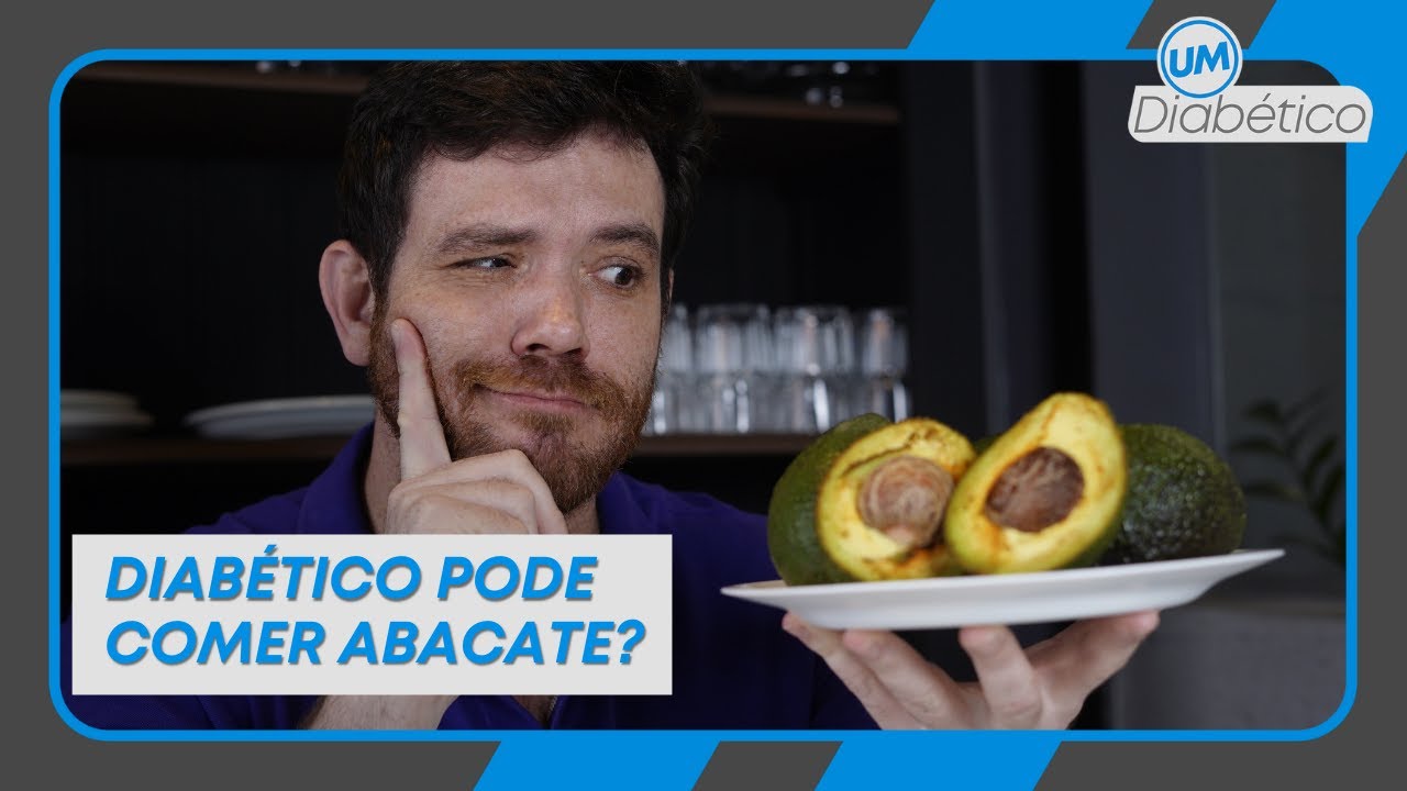 DIABÉTICO PODE COMER ABACATE? | Tom Bueno