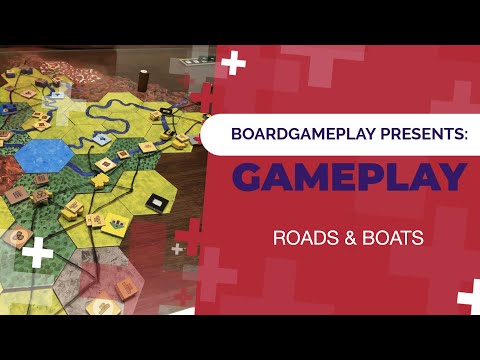 Roads and Boats - Solo Gameplay