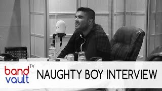 Naughty Boy Interview with DJ Funksy (@NaughtyBoyMusic @Funksy)