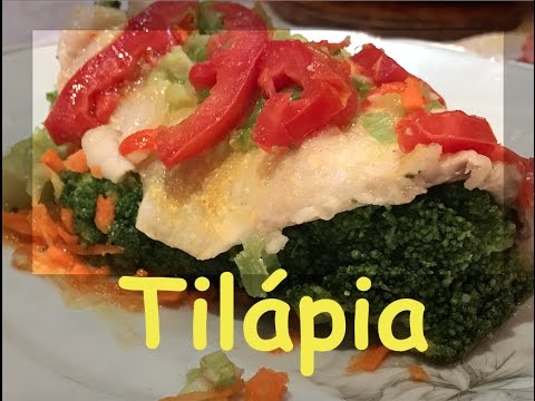 Papelote de Tilápia #Veda (day 5 ) -  LambColher