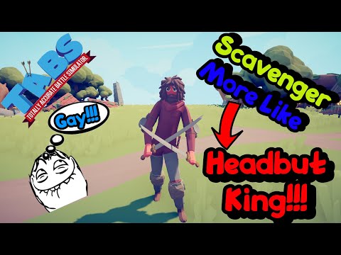 Scavenger Vs Every Units + Mod Units TABS - Totally Accurate Battle Simulator