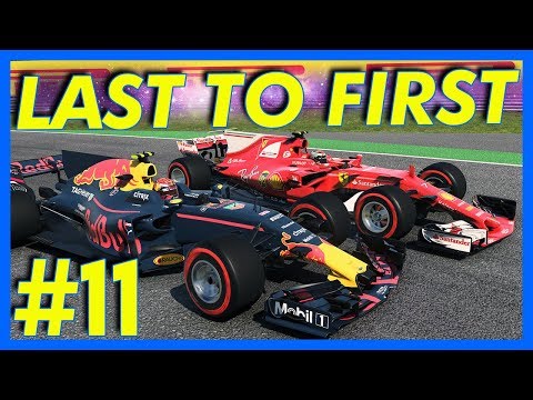 F1 2017 Career Mode Gameplay : LAST TO FIRST!?! (Part 11)