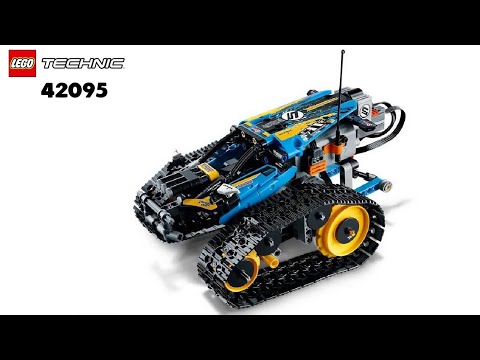 Сборка конструктора Лего Техник Скоростной Вездеход - Lego Technic (42095)