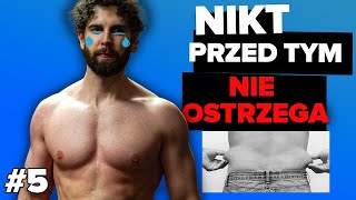 NIKT PRZED TYM NIE OSTRZEGA 😞 *10 przykazań budowania masy mięśniowej naturalnie* odcinek 5