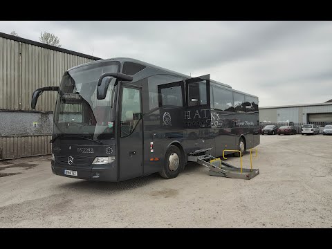 BV14 TZT - 2014 (14) Mercedes Benz Tourismo