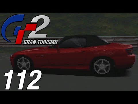 Gran Turismo 2 (PSX) - Arcade: Orange Section (Let's Play Part 112)