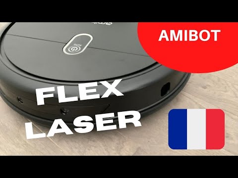 🇫🇷 AMIBOT FLEX LASER : Test de l'aspirateur robot de la marque française