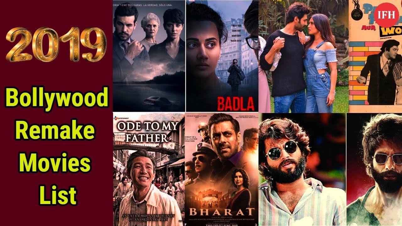 Bollywood Remake Movies List 2019