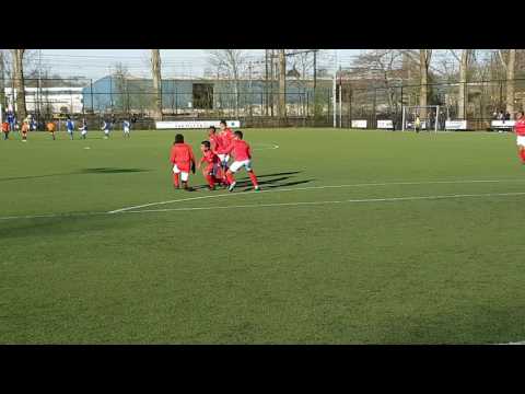LMO JO11-2 - DHZ JO11-1 op 25-03-2017 | 1e helft Deel 1/3