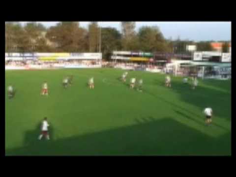 Sylvano comvalius Winning Goal for Quick Boys