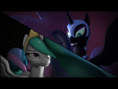 [SFM] Nightmare Moon VS Princess Celestia