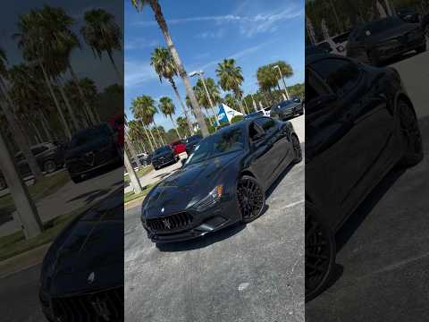 Thumbnail for Sexy triple black 2024 Maserati Ghibli 🖤 #maserati #ghibli #masi #blackcar #sedans #italiancars by Sedans