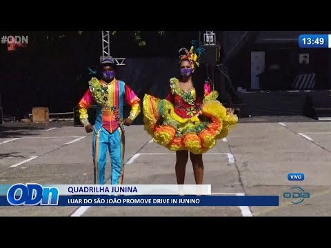 Luar do São João promove Drive In junino para movimentar grupos de quadrilhas 24 06 2021