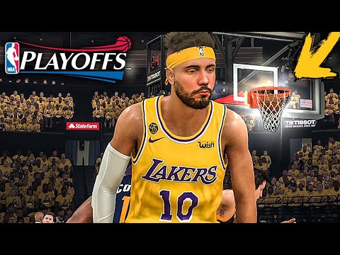 NBA 2K20 My Career Ep 8 | Wild Finish in The Playoffs! QFG2