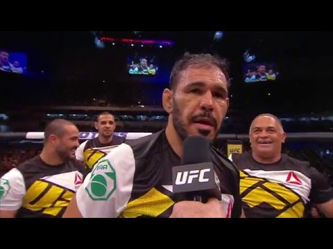 UFC 198: Antonio Rogerio Nogueira Octagon Interview