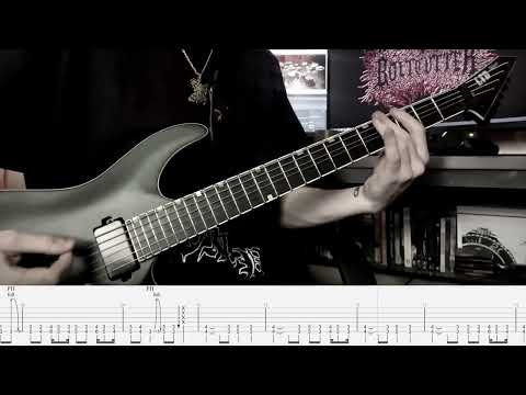 BOLTCUTTER - Peterbilt Homicide (Official Guitar Playthrough + TABS)