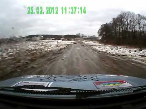 1 MRĄGOWSKI KJS  VW GOLF  II.wmv