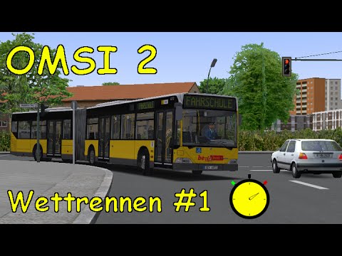 OMSI 2 - Wettrennen Teil 1 mit Horst Schlämmer (Berlin)