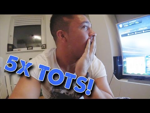 OMG 5 TOTS IN PACKS!!! | Mert Matan