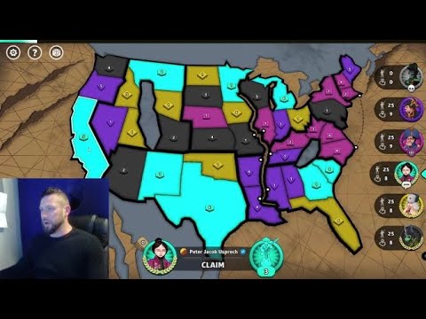 Risk Discord Tournament Q2 2021: Round 5 Practice.