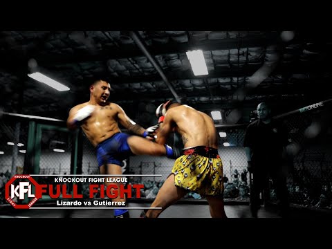 Lizardo vs Gutierrez FULL FIGHT: Jan 29, 2022 | Knockout Fight League