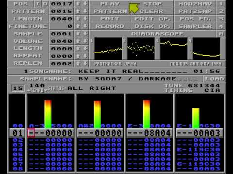 SoDa7 - Keep It Real (The Deep Meet) [AMIGA ProTracker Module]