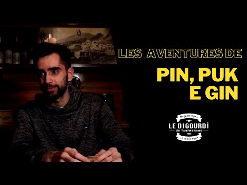 Les aventures de Pin, Puk e Gin | Le Digourdì