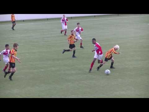 Isaiah Ahmed oefen UVV JO12-1 - Sporting Martinus JO12-1 deel II