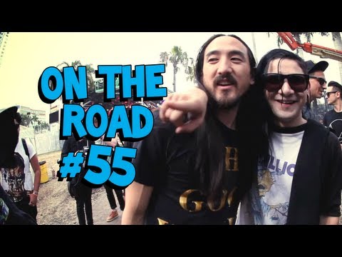 Ultra Music Festival 2013 - On the Road With Steve Aoki #55