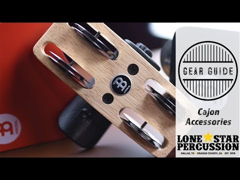 Gear Guide S1E1: Cajon Accessories