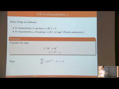 Life in characteristic p (and how to escape it) - Remy van Dobben de Bruyn