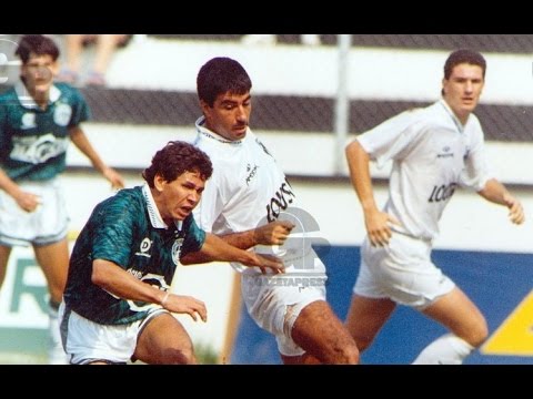 Guarani 4 x 0 Santos - Campeonato Brasileiro 1994