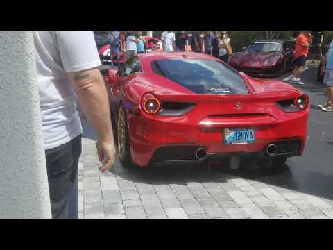 Ferrari 488 GTB Rev!