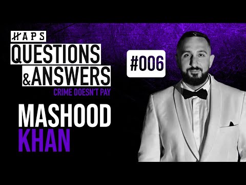 HAPS QnA: Mashood Khan - Vom Intensivtäter zum angesehenen Sozialpädagogen Folge 006
