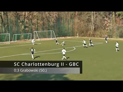 Highlights SC Charlottenburg II - GBC