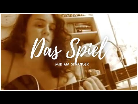 Das Spiel - Annett Louisan [Miriam Spranger Interpretation / Akustikgitarren-Cover]