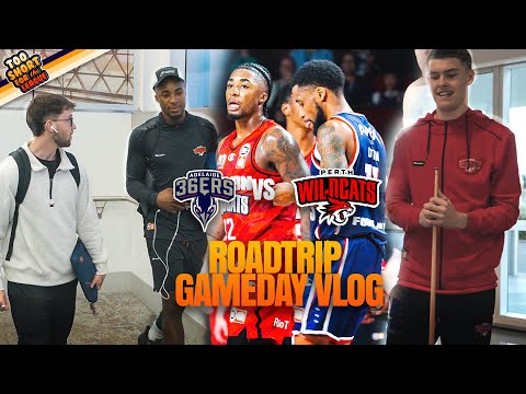 What It’s Like Travelling With the Wildcats! | 36ers VS Wildcats gameday vlog!