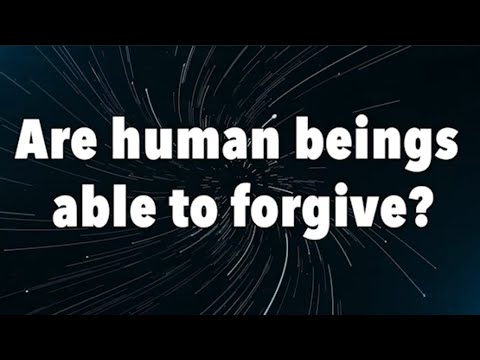 I Cannot Forgive You