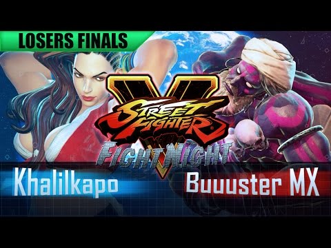 【Losers Finals】 ST Khalilkapo (Laura) vs Buuuster MX (Dhalsim) - SFV Fight Night #04